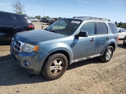 Salvage cars for sale from Copart San Martin, CA: 2012 Ford Escape XLT