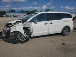 Salvage Cars with No Bids Yet For Sale at auction: 2019 KIA Sedona EX