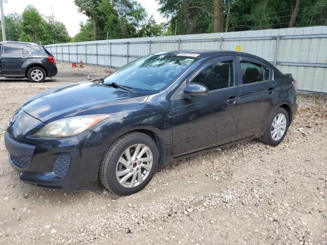 2012 Mazda 3 I