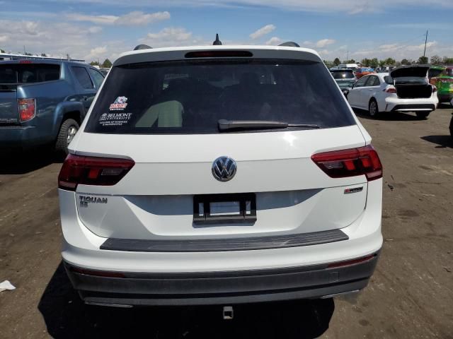 2019 Volkswagen Tiguan SE