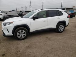 Salvage cars for sale from Copart Los Angeles, CA: 2019 Toyota Rav4 LE