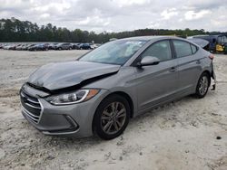 Salvage cars for sale at Ellenwood, GA auction: 2017 Hyundai Elantra SE