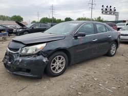 Salvage cars for sale from Copart Columbus, OH: 2014 Chevrolet Malibu LS