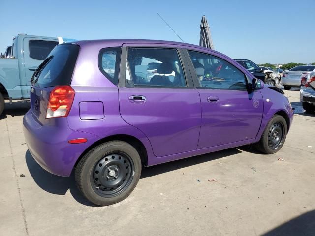 2007 Chevrolet Aveo Base