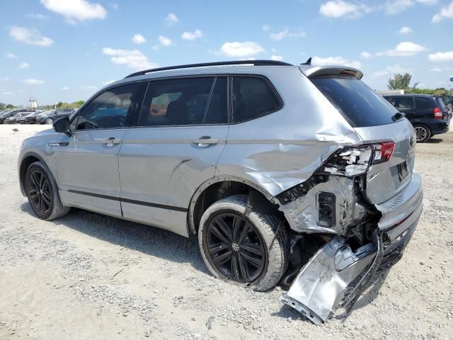 2022 Volkswagen Tiguan SE R-LINE Black