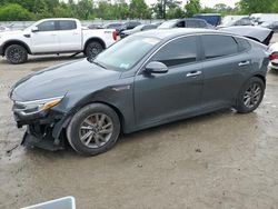 Vehiculos salvage en venta de Copart Hampton, VA: 2020 KIA Optima LX