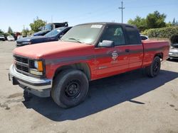 Salvage trucks for sale at San Martin, CA auction: 1998 Chevrolet GMT-400 K1500