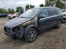 Salvage cars for sale from Copart Baltimore, MD: 2014 KIA Sedona LX