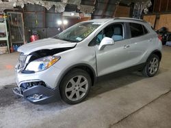 Buick Encore Premium salvage cars for sale: 2016 Buick Encore Premium