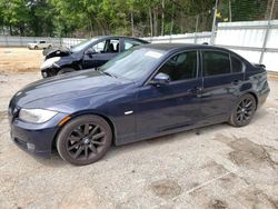 Salvage cars for sale at Austell, GA auction: 2010 BMW 328 I
