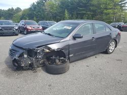 Salvage cars for sale from Copart Exeter, RI: 2008 Toyota Camry CE