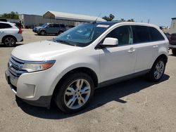 Salvage cars for sale at Fresno, CA auction: 2011 Ford Edge Limited
