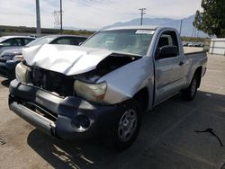 Salvage cars for sale from Copart Rancho Cucamonga, CA: 2010 Toyota Tacoma