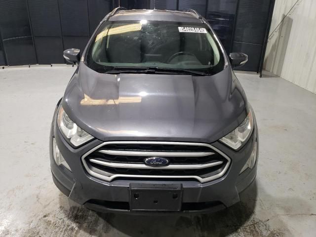 2019 Ford Ecosport SE