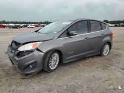Salvage cars for sale at Houston, TX auction: 2013 Ford C-MAX SEL