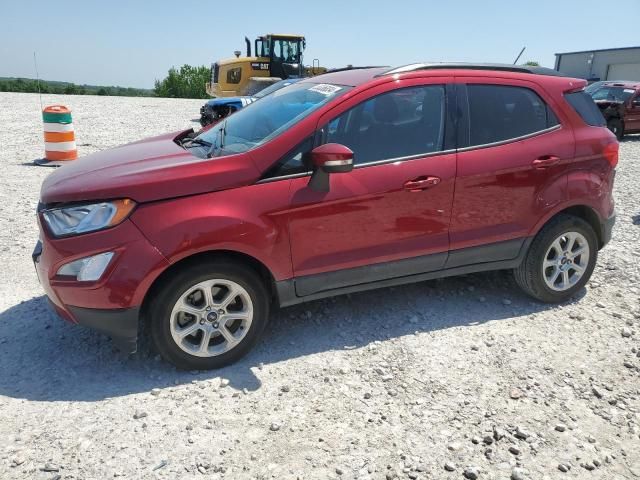 2019 Ford Ecosport SE