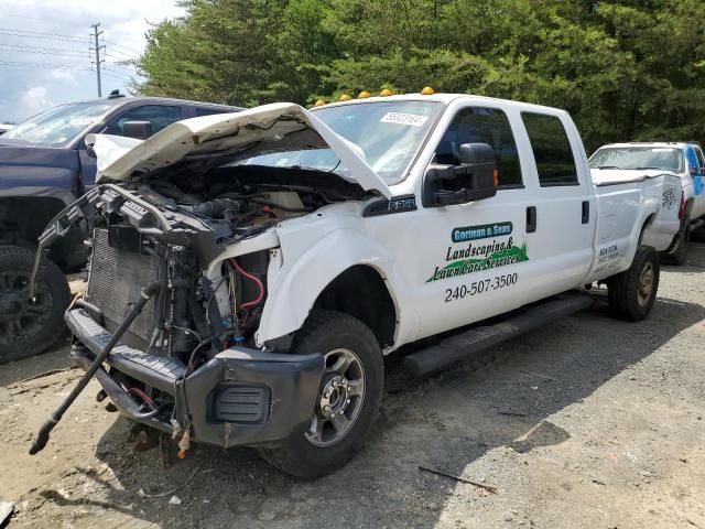 2016 Ford F350 Super Duty