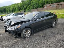 Salvage cars for sale at Finksburg, MD auction: 2018 Hyundai Sonata SE