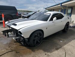 Salvage cars for sale from Copart Memphis, TN: 2020 Dodge Challenger SRT Hellcat