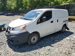 Salvage cars for sale from Copart Waldorf, MD: 2015 Nissan NV200 2.5S