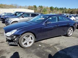 Salvage cars for sale at Exeter, RI auction: 2006 Mercedes-Benz CLS 500C