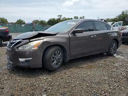 Salvage cars for sale at Riverview, FL auction: 2015 Nissan Altima 2.5