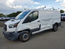 Salvage cars for sale from Copart East Granby, CT: 2016 Ford Transit T-150