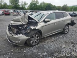 Vehiculos salvage en venta de Copart Grantville, PA: 2016 Volvo XC60 T5 Premier