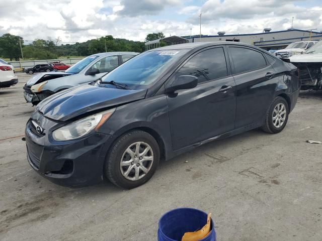 2013 Hyundai Accent GLS