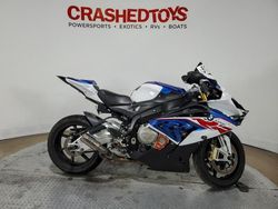 Salvage cars for sale from Copart Dallas, TX: 2018 BMW S 1000 RR