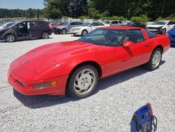 Salvage cars for sale at Fairburn, GA auction: 1996 Chevrolet Corvette