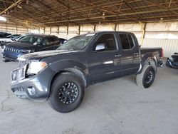 Salvage cars for sale at Phoenix, AZ auction: 2012 Nissan Frontier S