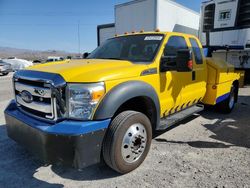 Vehiculos salvage en venta de Copart North Las Vegas, NV: 2016 Ford F450 Super Duty