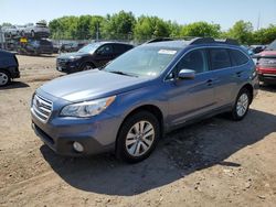 Salvage cars for sale from Copart Chalfont, PA: 2015 Subaru Outback 2.5I Premium