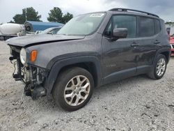 Jeep salvage cars for sale: 2017 Jeep Renegade Latitude