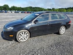 Volkswagen salvage cars for sale: 2014 Volkswagen Jetta TDI