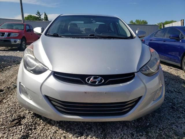 2011 Hyundai Elantra GLS