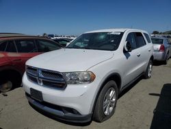 Vehiculos salvage en venta de Copart Martinez, CA: 2013 Dodge Durango SXT