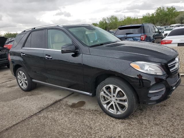 2016 Mercedes-Benz GLE 350 4matic