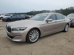 BMW salvage cars for sale: 2021 BMW 745XE