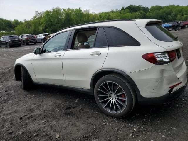 2018 Mercedes-Benz GLC 43 4matic AMG