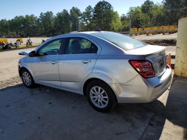 2019 Chevrolet Sonic LT