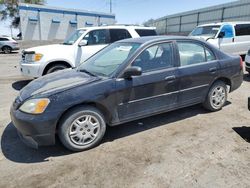 Salvage cars for sale at Albuquerque, NM auction: 2002 Honda Civic DX