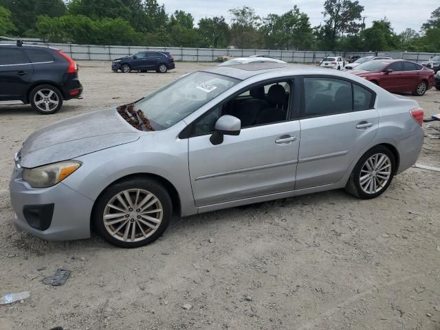 2012 Subaru Impreza Premium