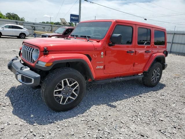 2024 Jeep Wrangler Sahara