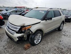 Ford Explorer salvage cars for sale: 2011 Ford Explorer XLT