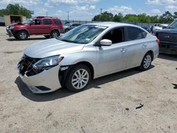 Salvage cars for sale from Copart Newton, AL: 2018 Nissan Sentra S