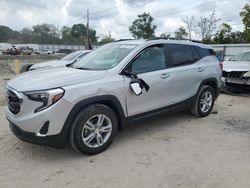 Salvage cars for sale at Riverview, FL auction: 2021 GMC Terrain SLE