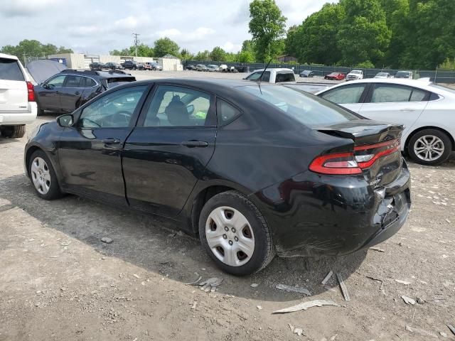 2015 Dodge Dart SE