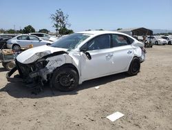 Salvage cars for sale at San Martin, CA auction: 2017 Nissan Sentra S